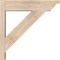 Ekena Millwork Traditional Smooth Traditional Outlooker, Douglas Fir, 5 1/2"W x 20"D x 20"H OUT06X20X20TRA01SDF - alternate 3